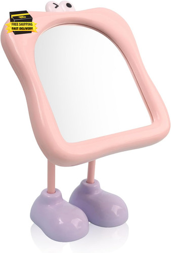 Makeup mirror with stand mini - makeup,