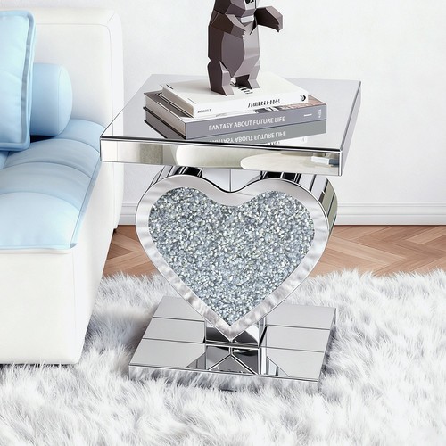 Heart shaped diamond - 23.6"heart-shaped,